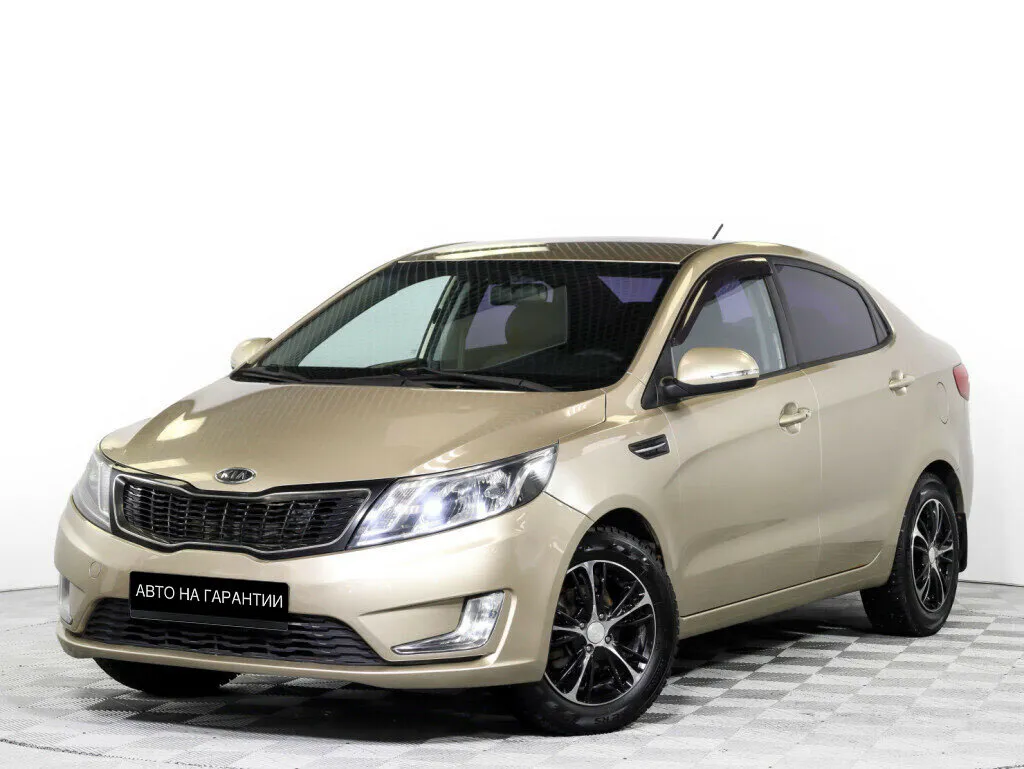Kia Rio III · Luxe