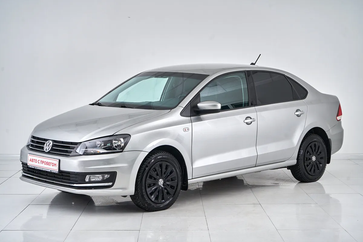 Volkswagen Polo V Рестайлинг