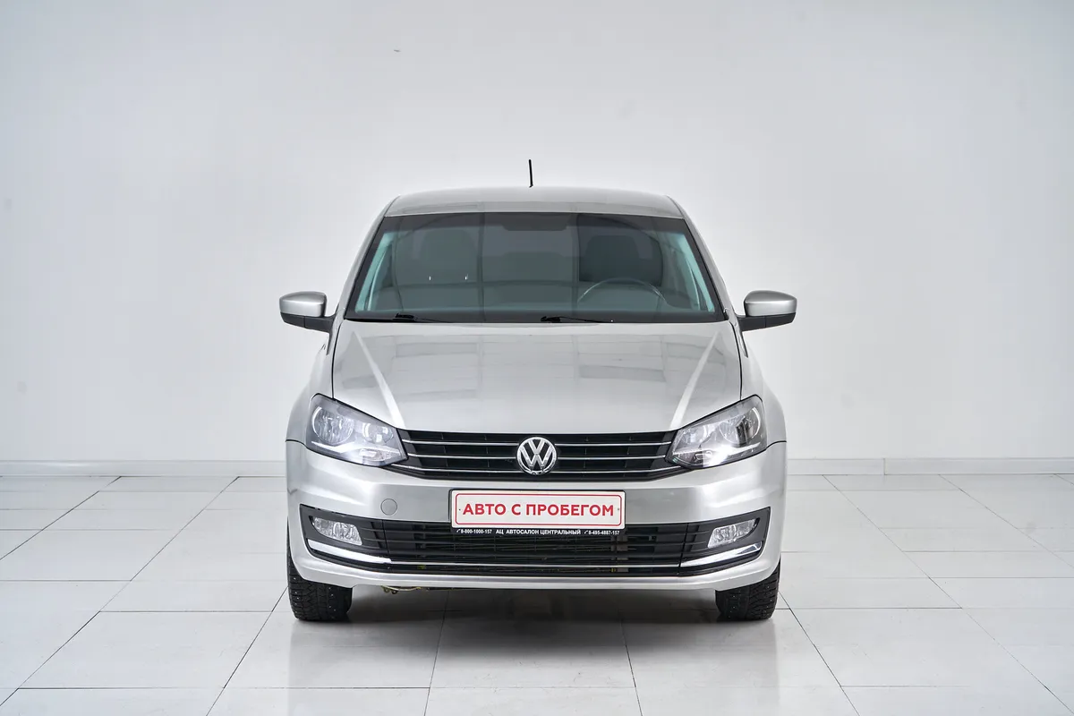 Volkswagen Polo V Рестайлинг — фото 2