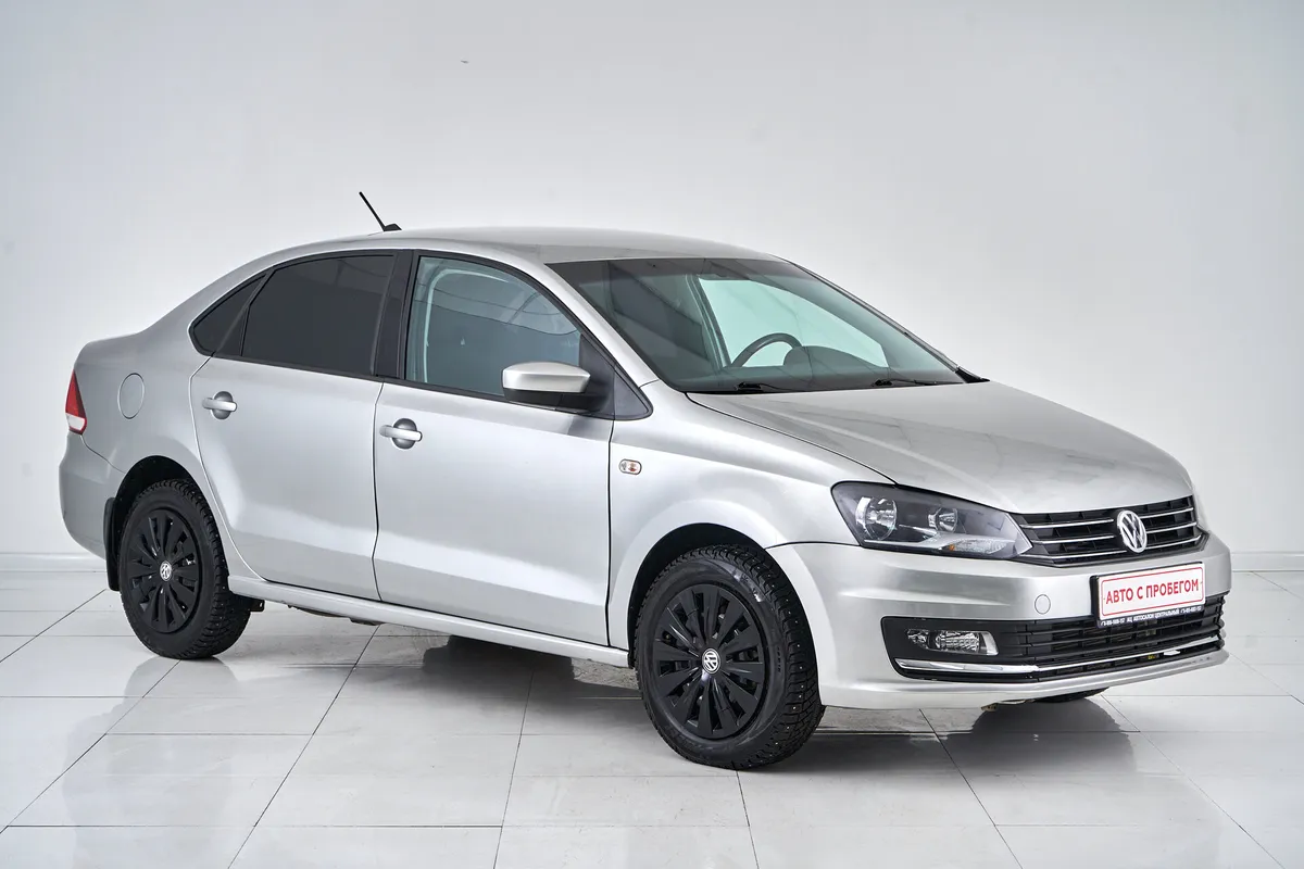 Volkswagen Polo V Рестайлинг — фото 3