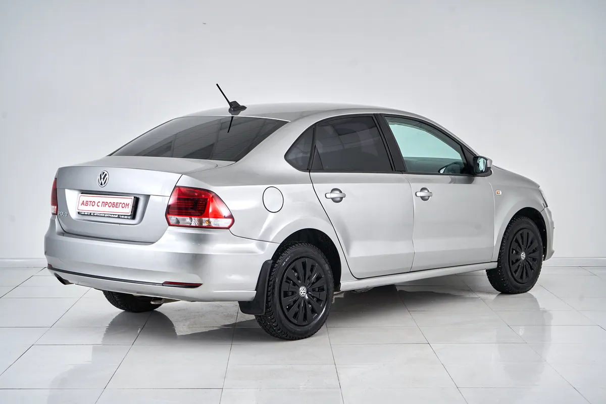 Volkswagen Polo V Рестайлинг — фото 5