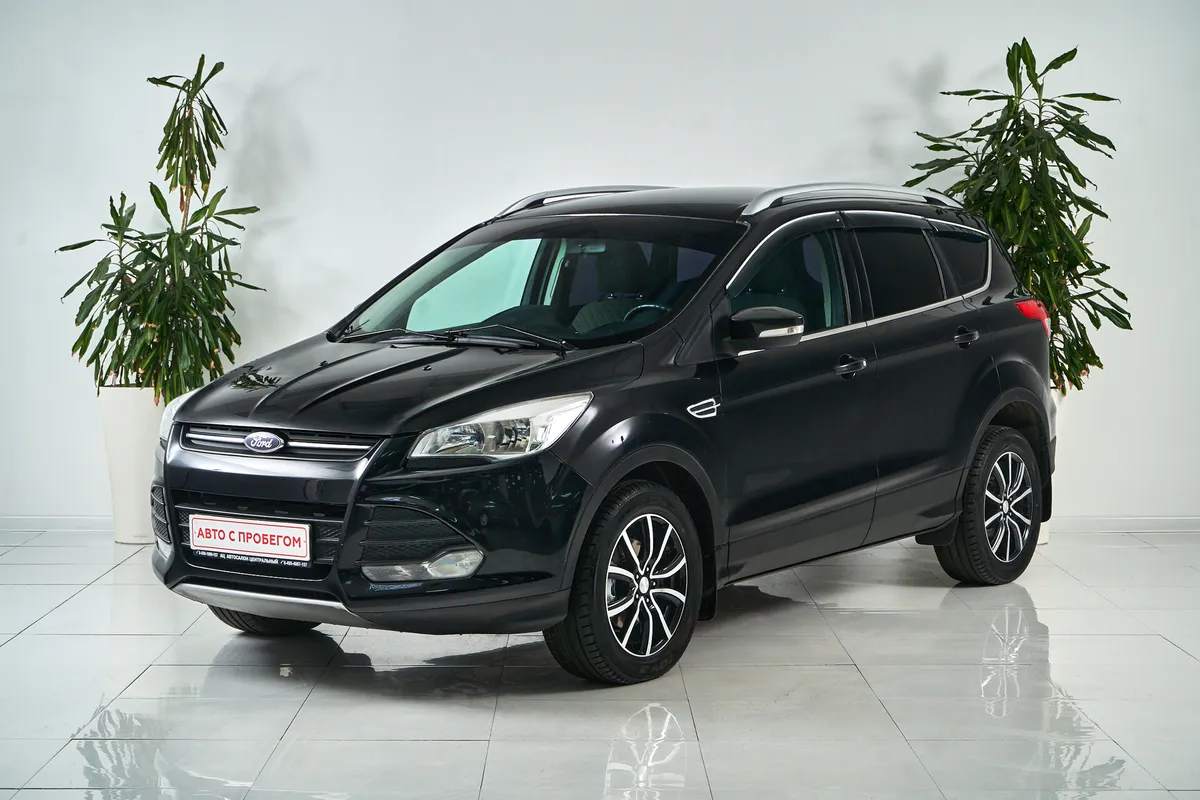 Ford Kuga II · Titanium