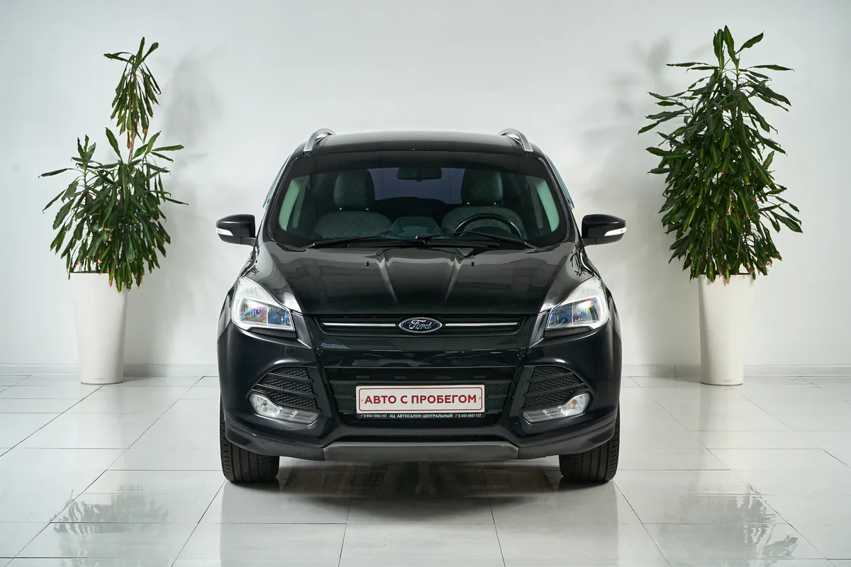 Ford Kuga II · Titanium — фото 2