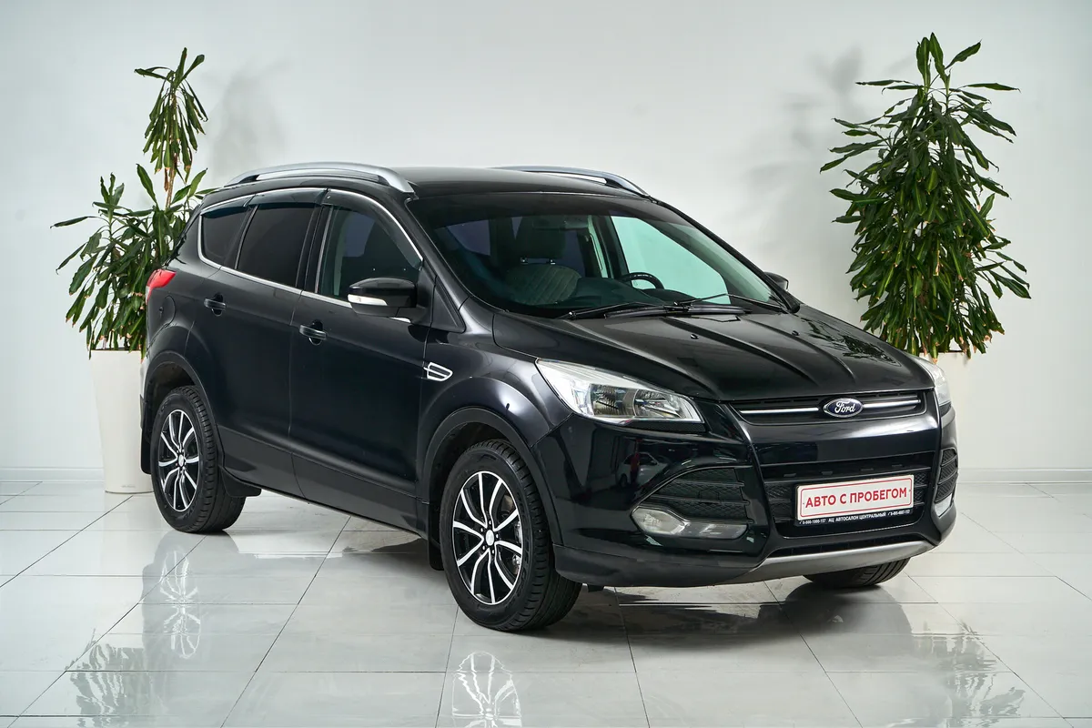 Ford Kuga II · Titanium — фото 3