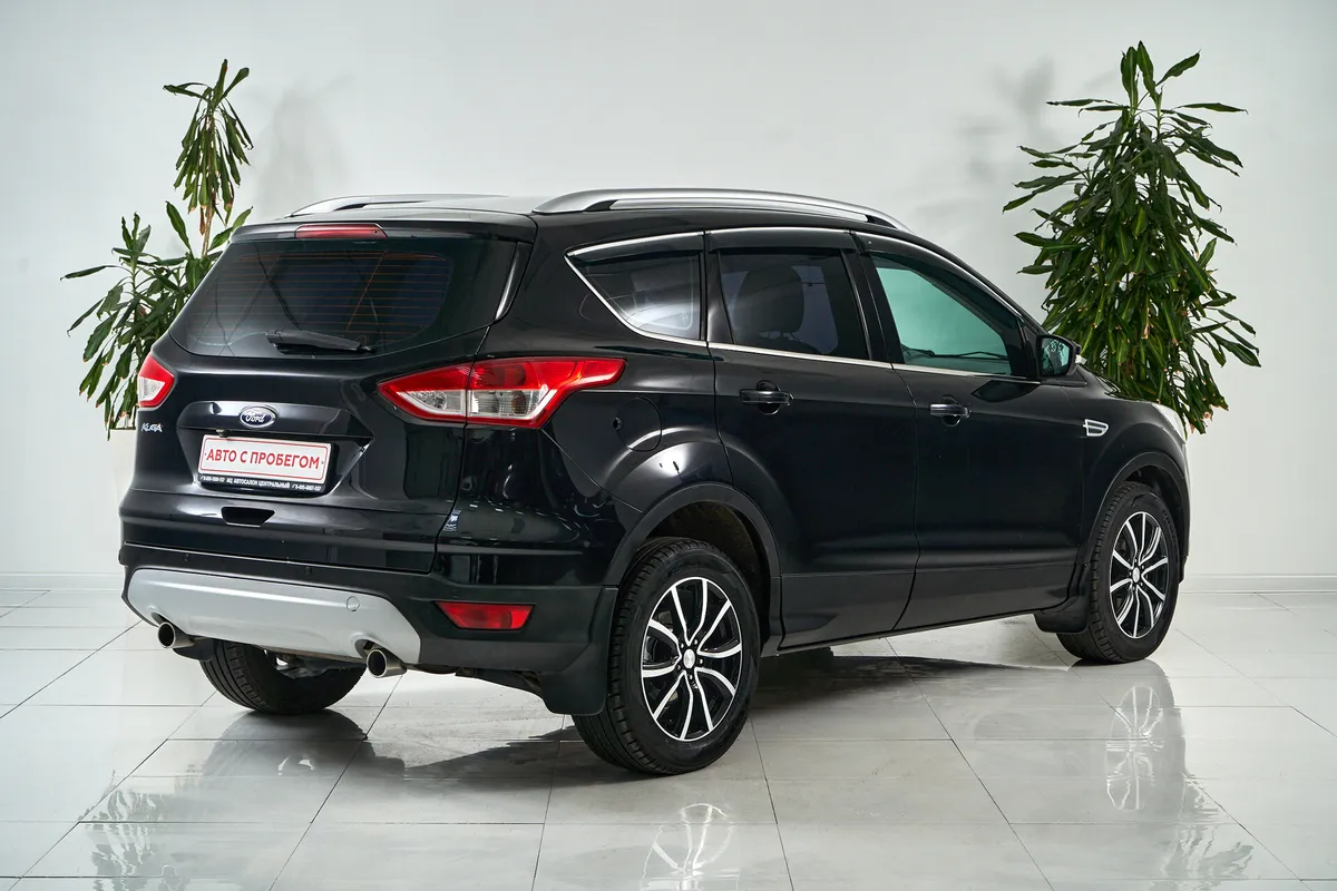 Ford Kuga II · Titanium — фото 4