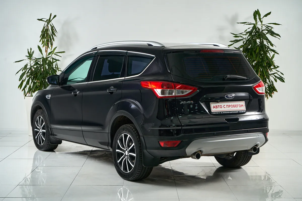 Ford Kuga II · Titanium — фото 5
