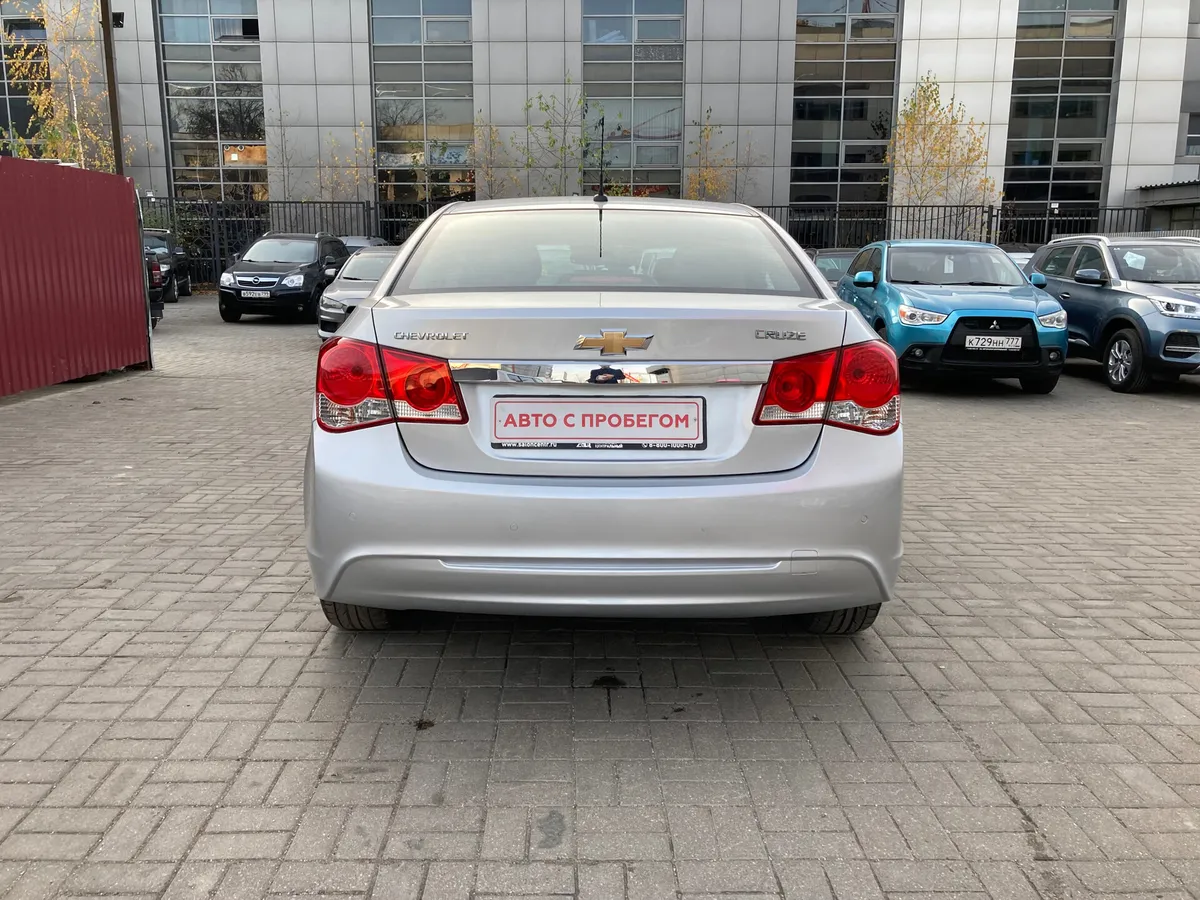 Chevrolet Cruze I Рестайлинг · LT — фото 4