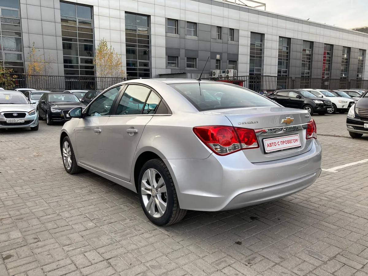 Chevrolet Cruze I Рестайлинг · LT — фото 5