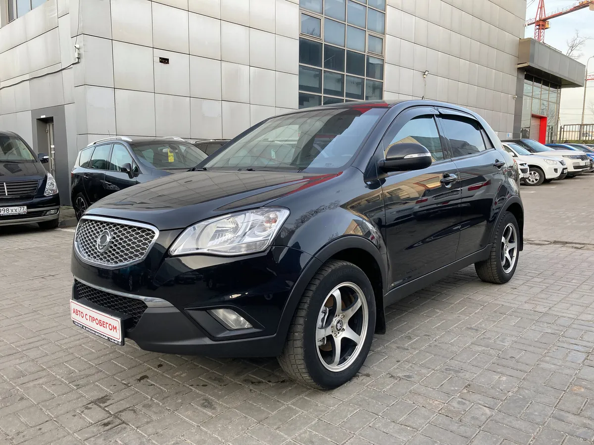 SsangYong Actyon II