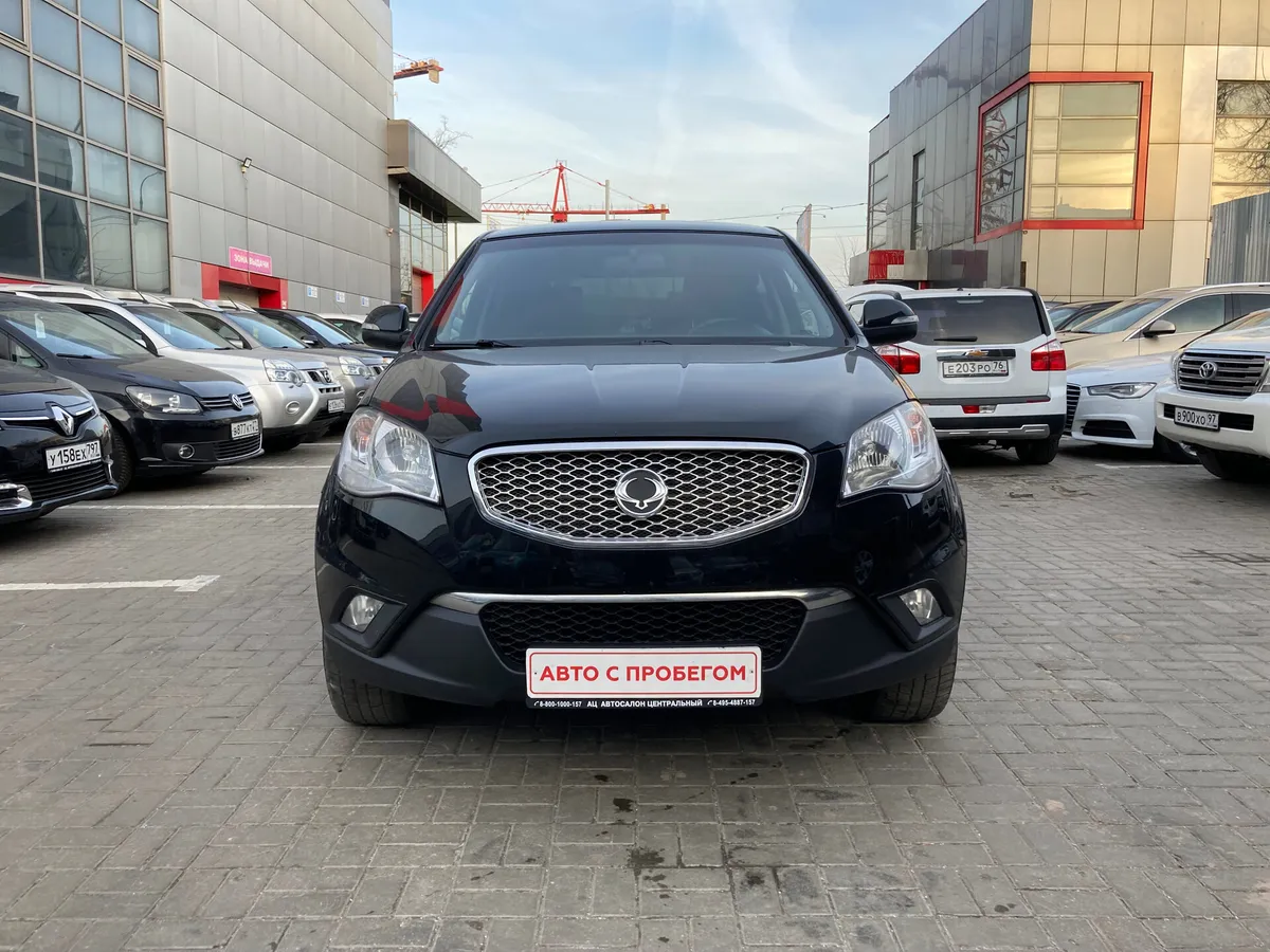 SsangYong Actyon II — фото 2