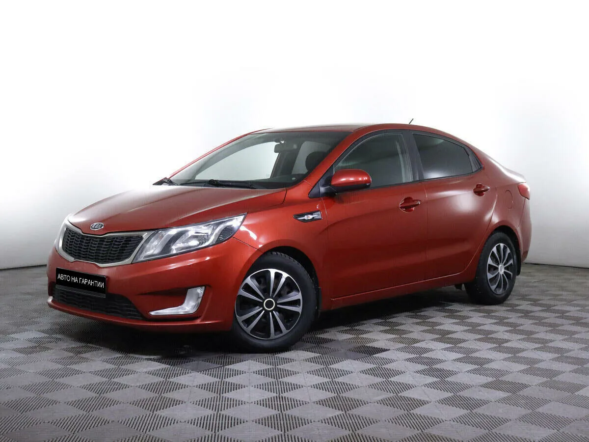 Kia Rio III · Luxe
