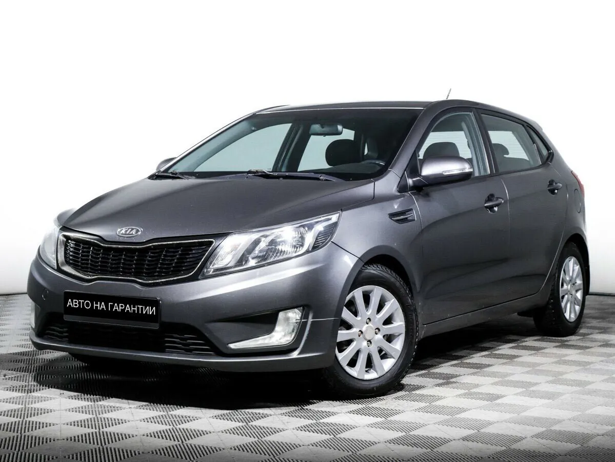 Kia Rio III · Prestige