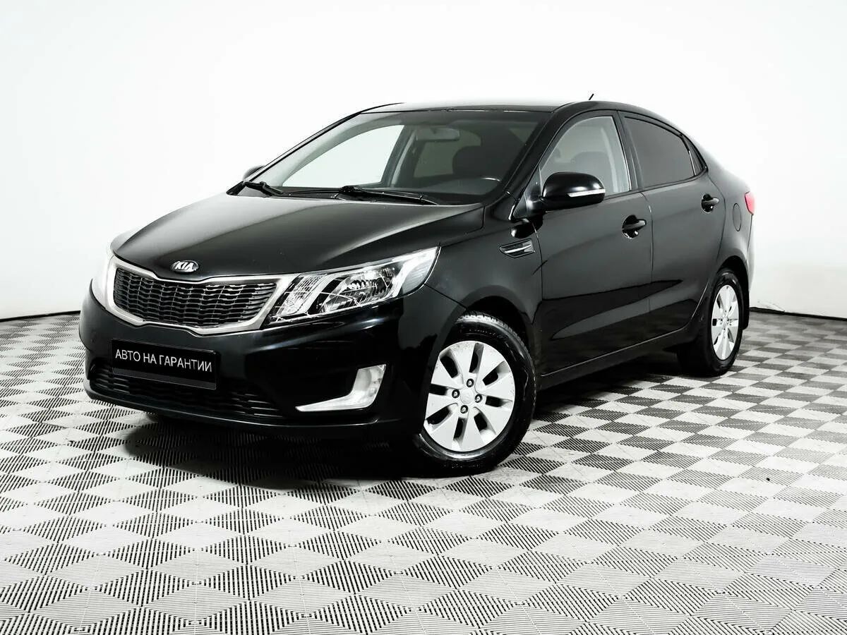 Kia Rio III · Luxe