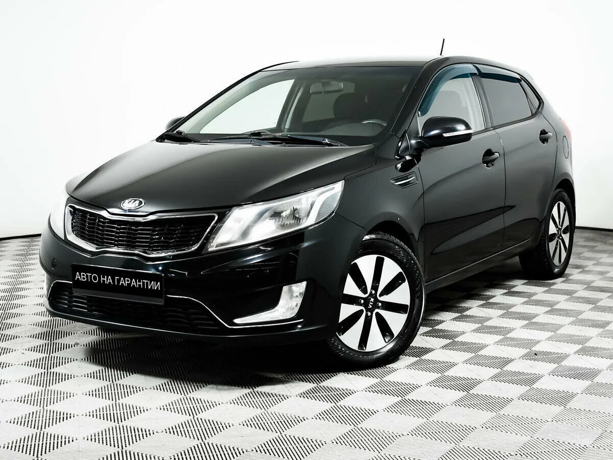 Kia Rio III · Prestige