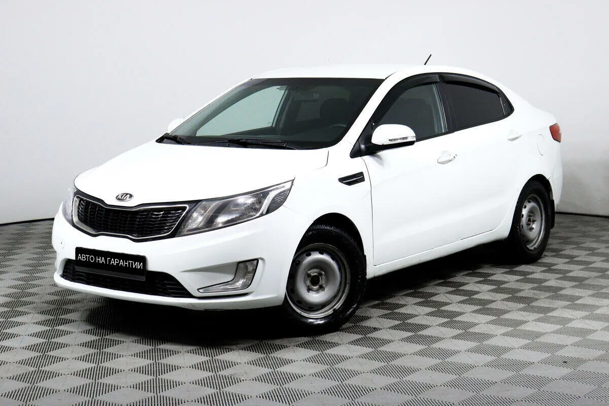 Kia Rio III · Luxe