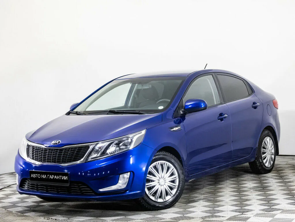 Kia Rio III · Luxe