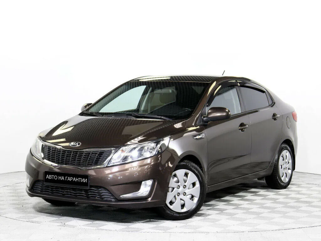 Kia Rio III · Luxe