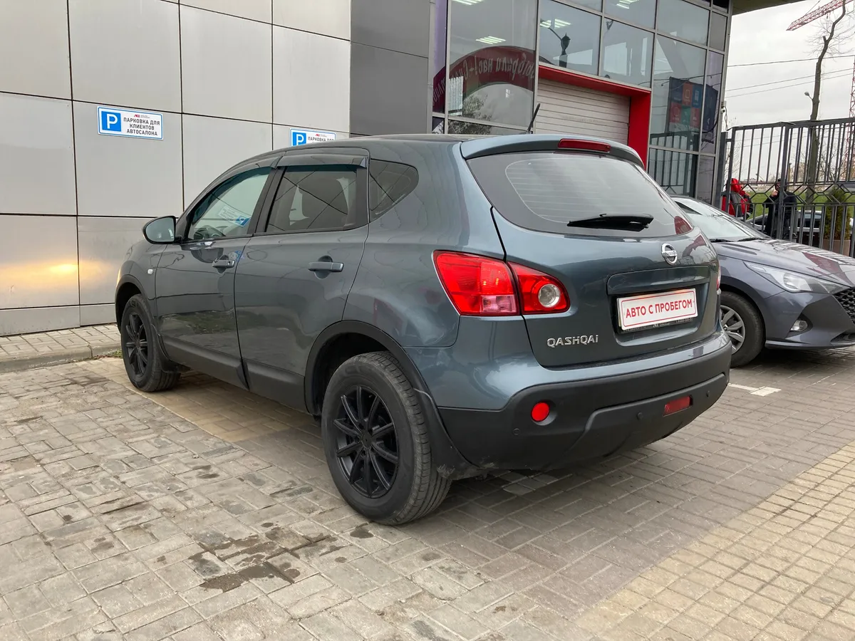 Nissan Qashqai I · SE — фото 5