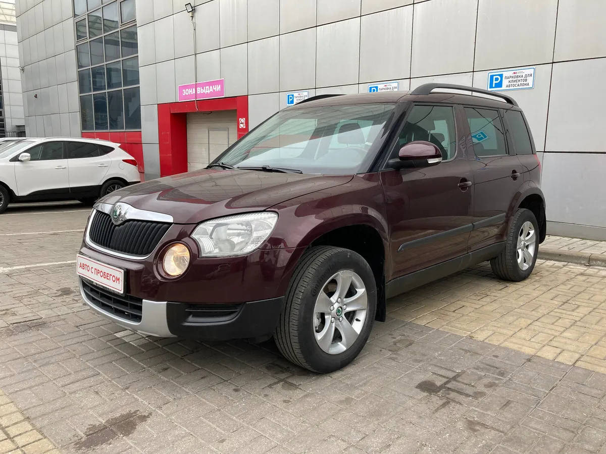 Skoda Yeti I · Active