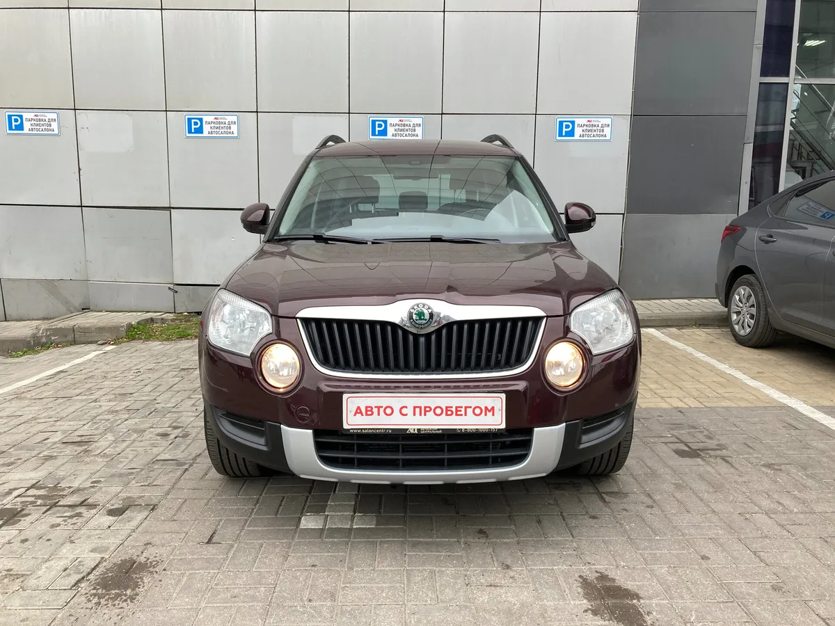 Skoda Yeti I · Active — фото 2