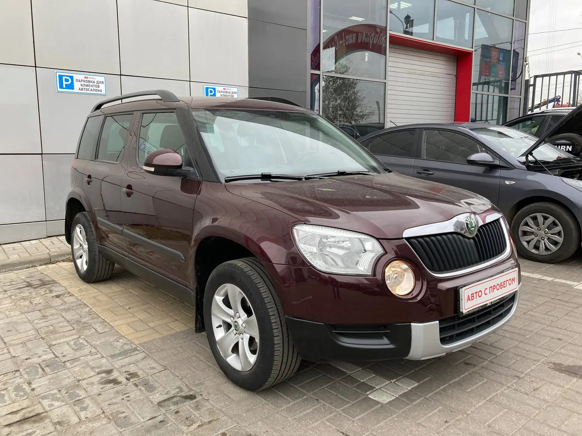 Skoda Yeti I · Active — фото 3