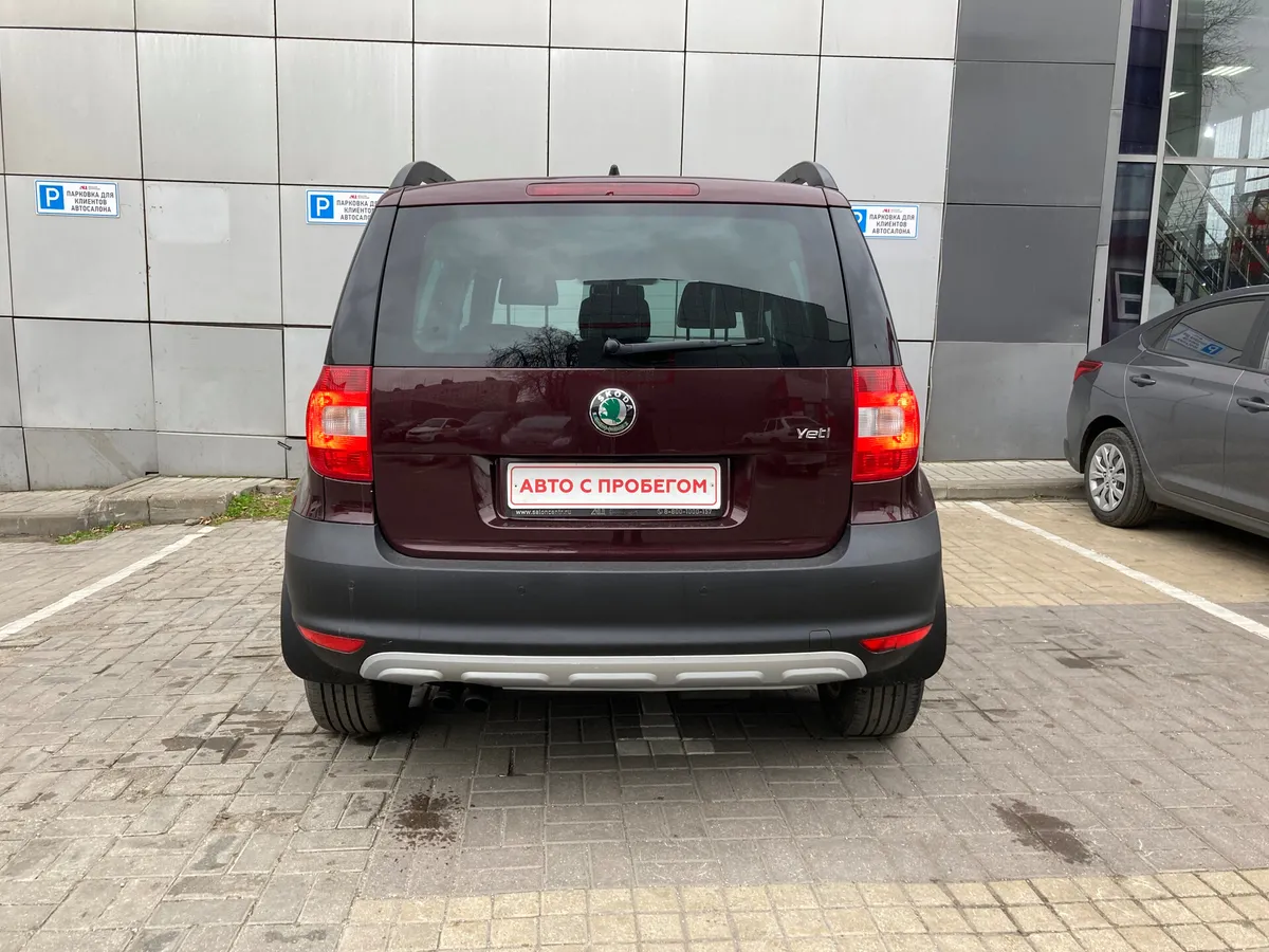 Skoda Yeti I · Active — фото 4