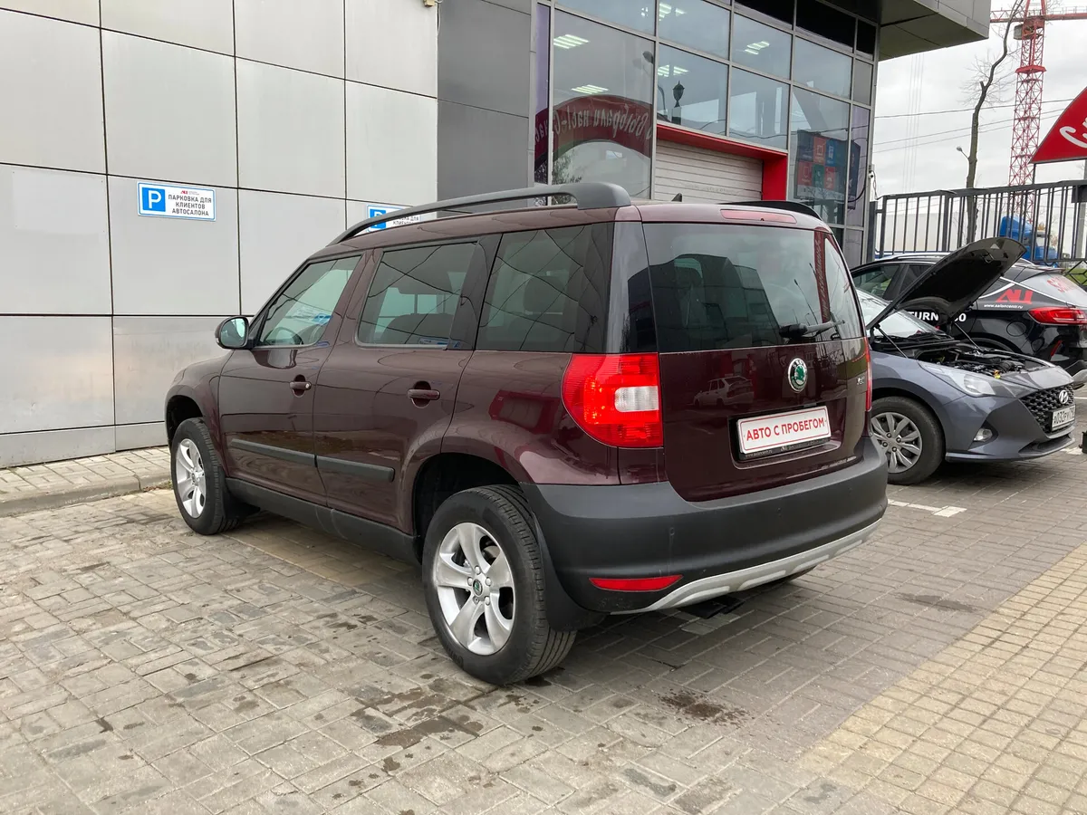 Skoda Yeti I · Active — фото 5