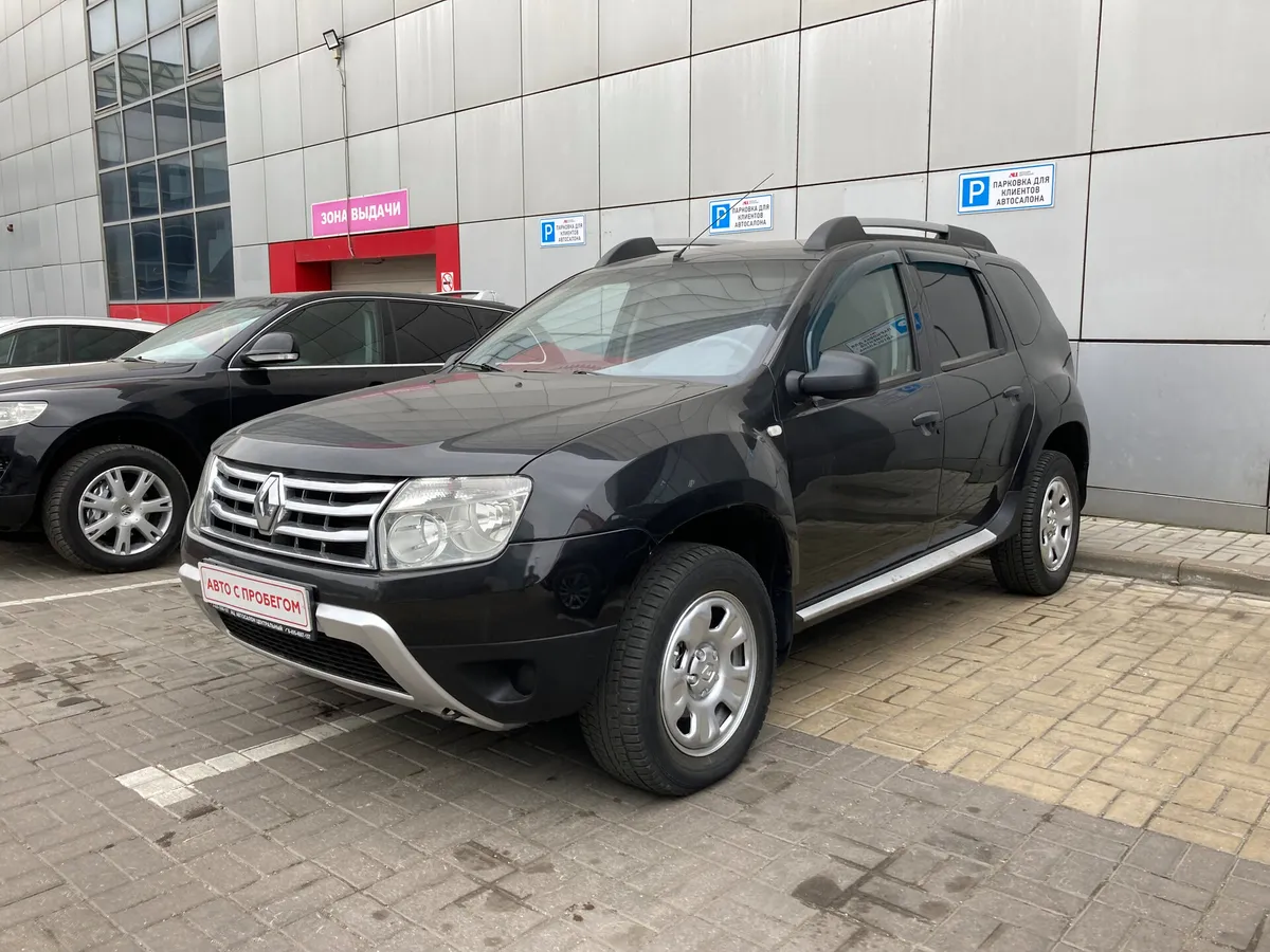 Renault Duster I · Expression