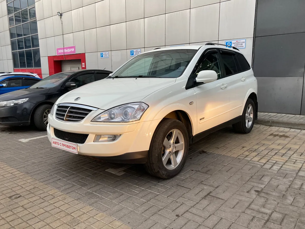 SsangYong Kyron I Рестайлинг