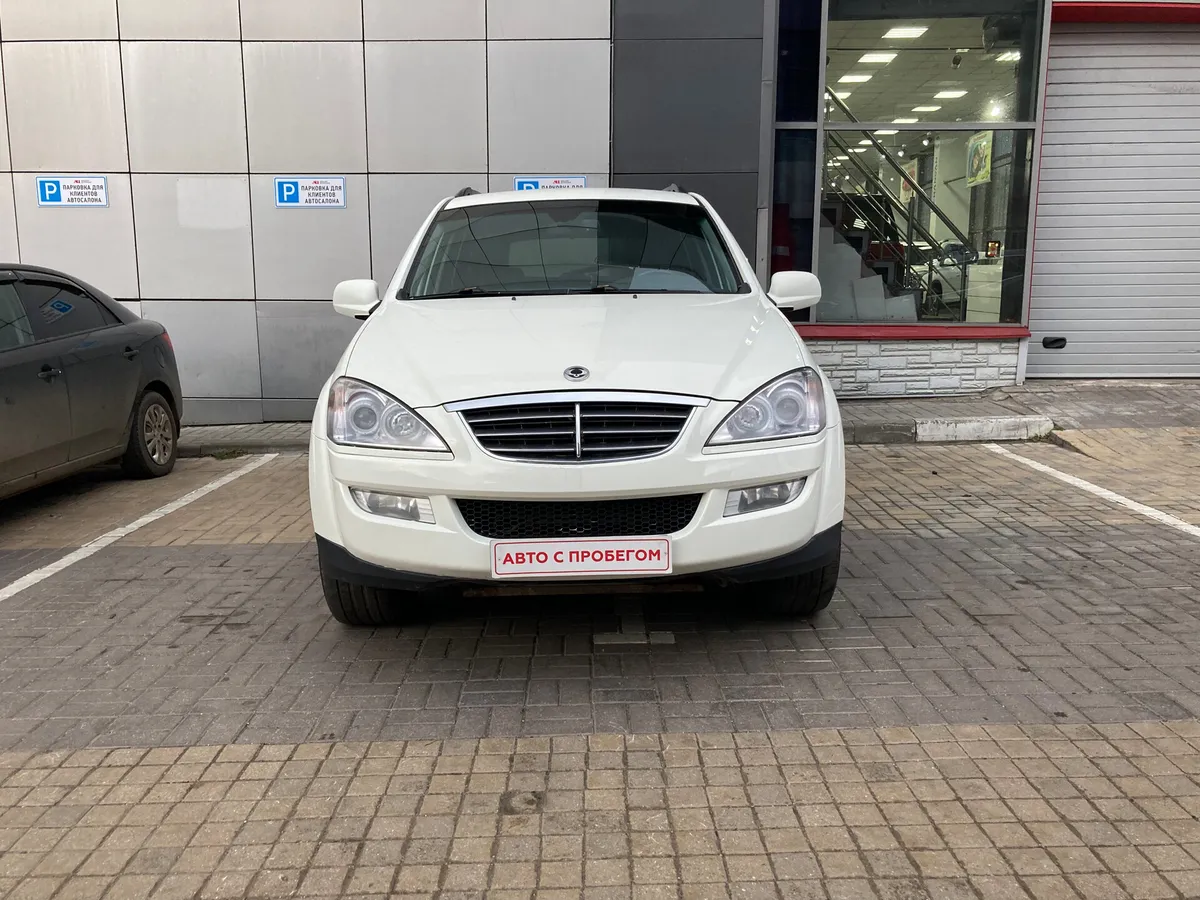 SsangYong Kyron I Рестайлинг — фото 2