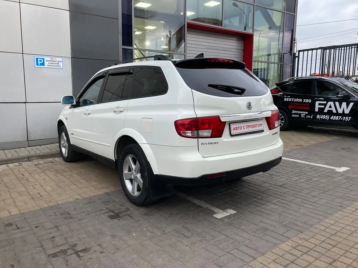 SsangYong Kyron I Рестайлинг — фото 5