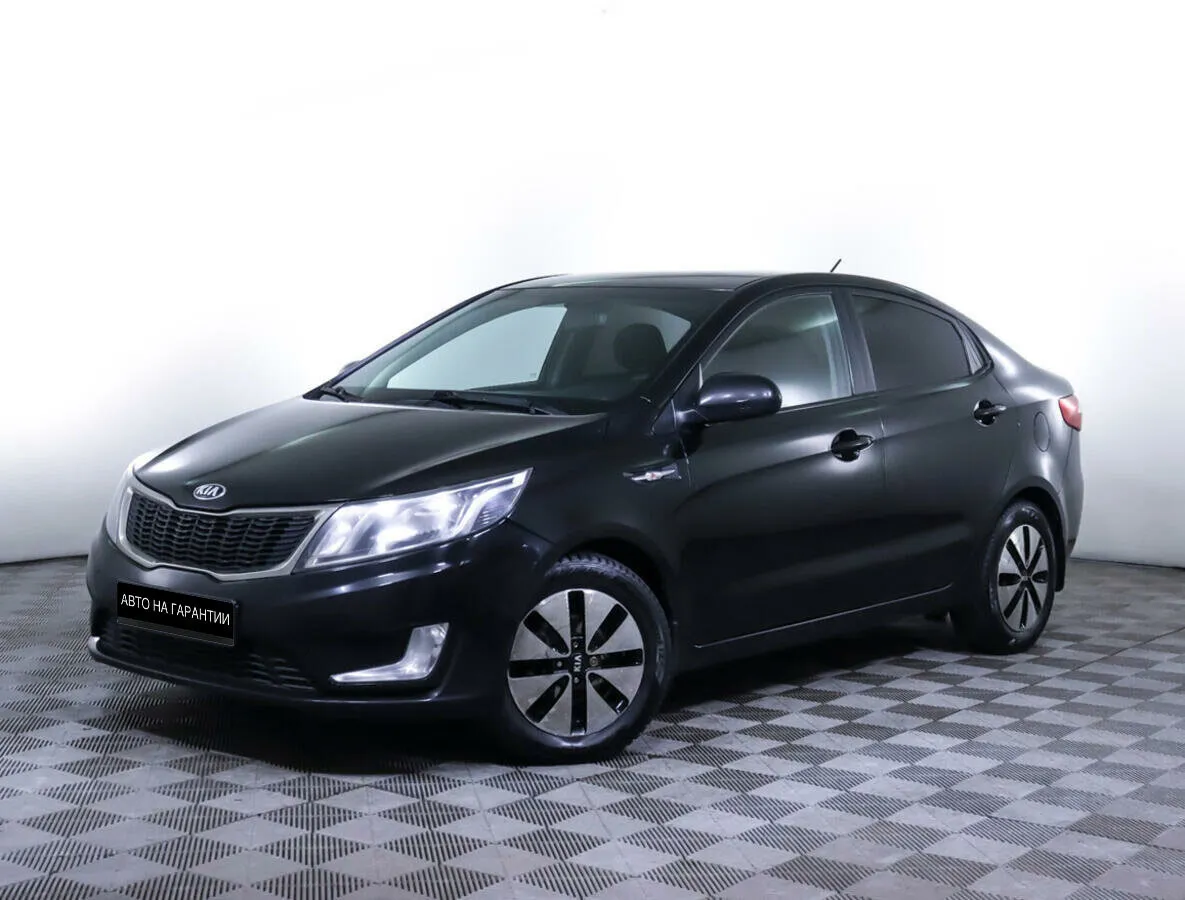 Kia Rio III · Luxe
