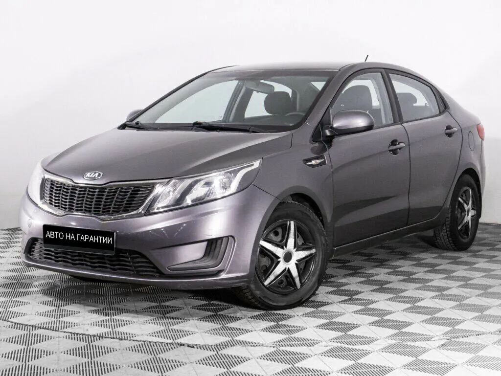 Kia Rio III · Comfort