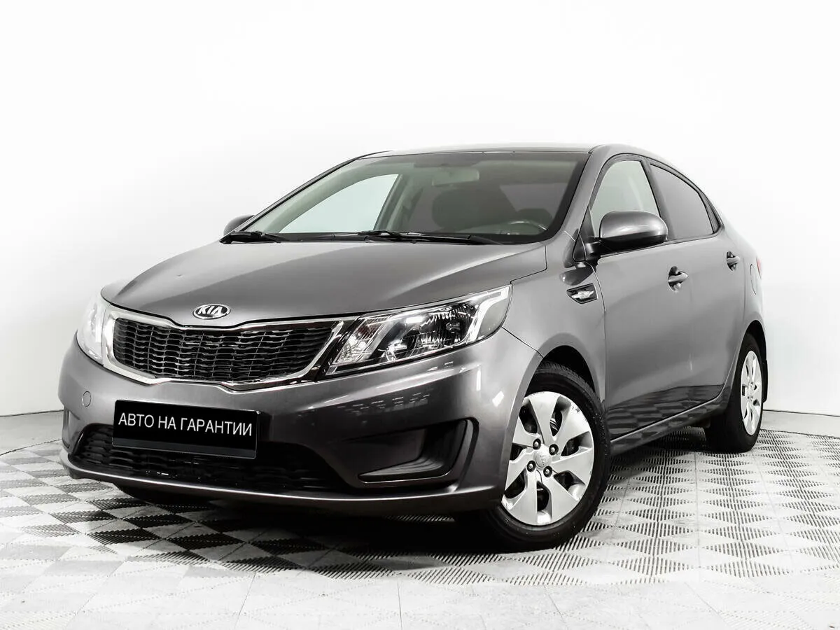 Kia Rio III · Comfort