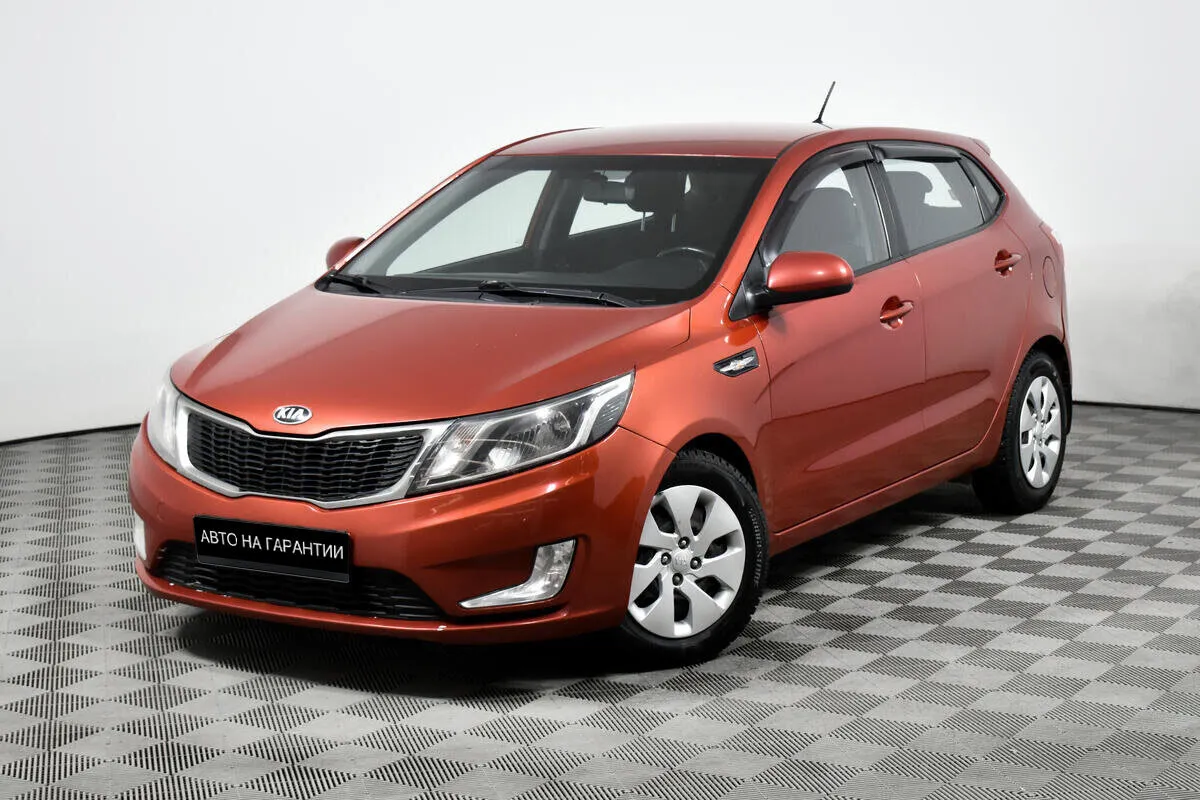 Kia Rio III · Luxe