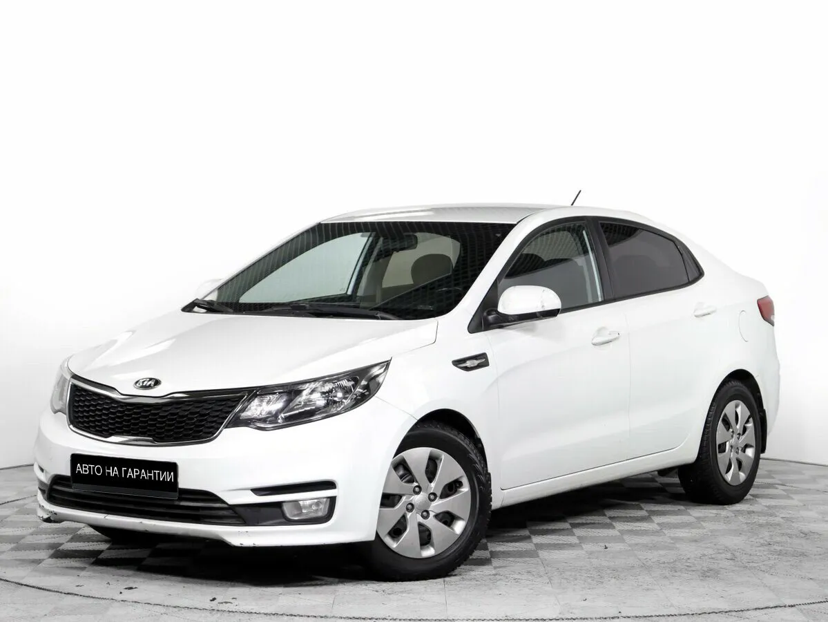 Kia Rio III Рестайлинг · Comfort Аудио