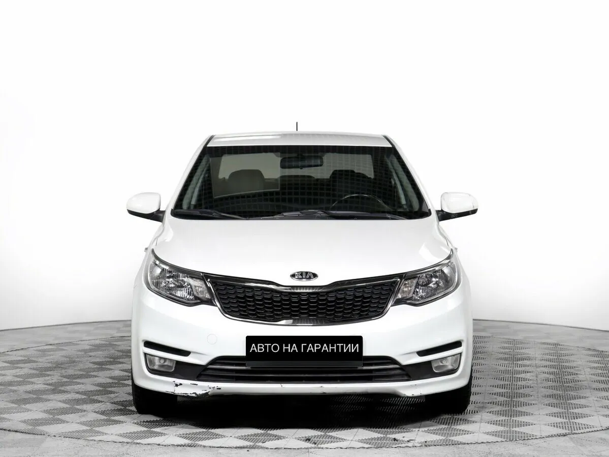 Kia Rio III Рестайлинг · Comfort Аудио — фото 2