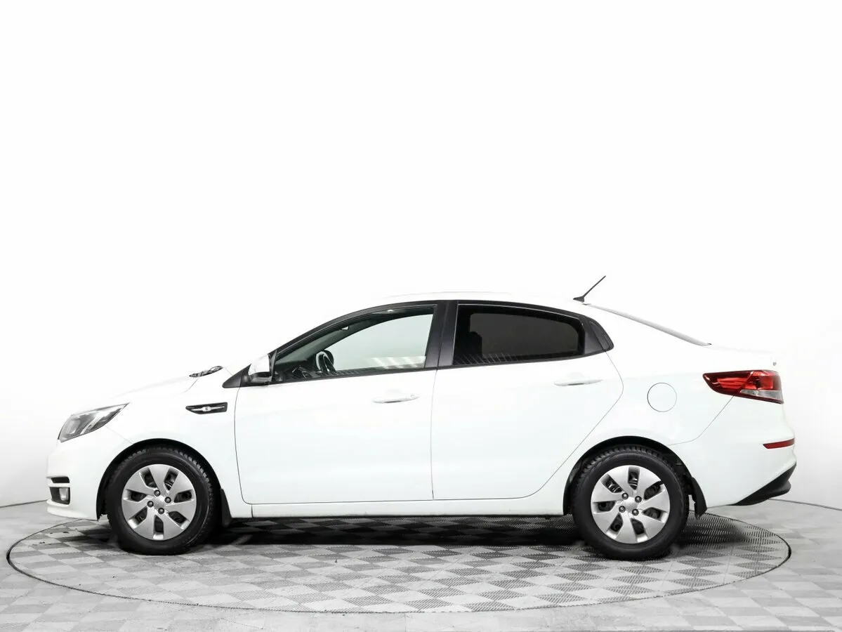 Kia Rio III Рестайлинг · Comfort Аудио — фото 3