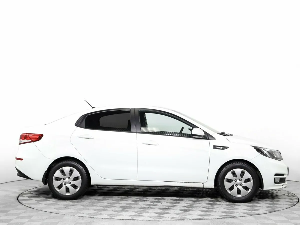 Kia Rio III Рестайлинг · Comfort Аудио — фото 4