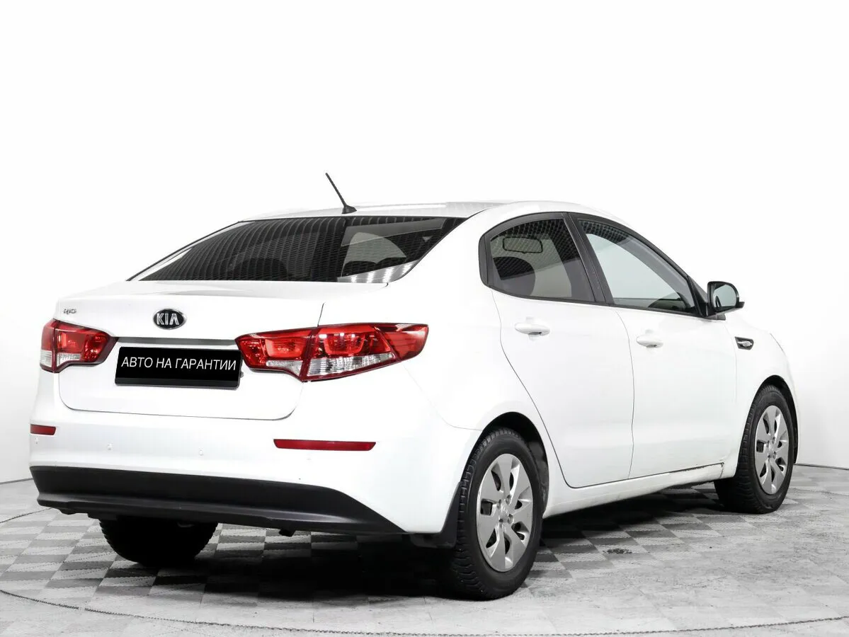 Kia Rio III Рестайлинг · Comfort Аудио — фото 5