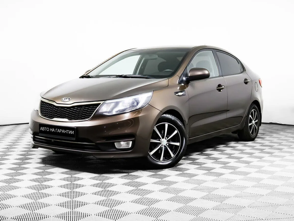 Kia Rio III Рестайлинг · Prestige
