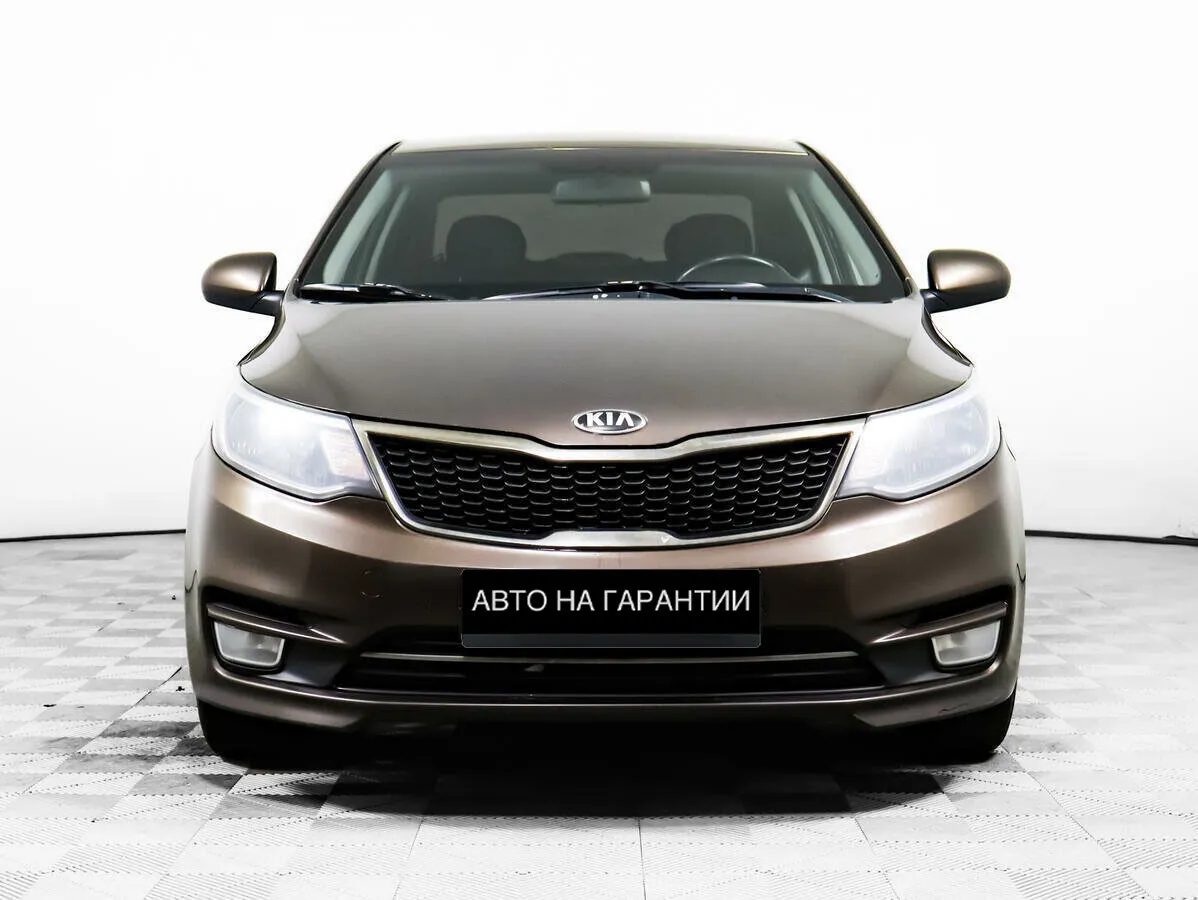 Kia Rio III Рестайлинг · Prestige — фото 2