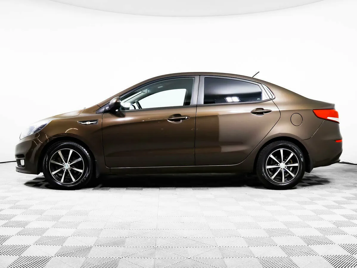 Kia Rio III Рестайлинг · Prestige — фото 3