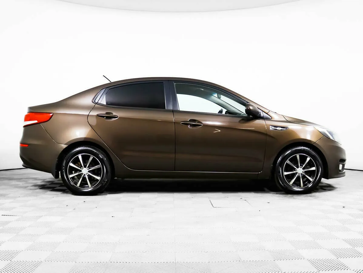 Kia Rio III Рестайлинг · Prestige — фото 4