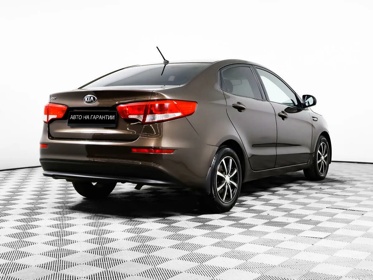 Kia Rio III Рестайлинг · Prestige — фото 5