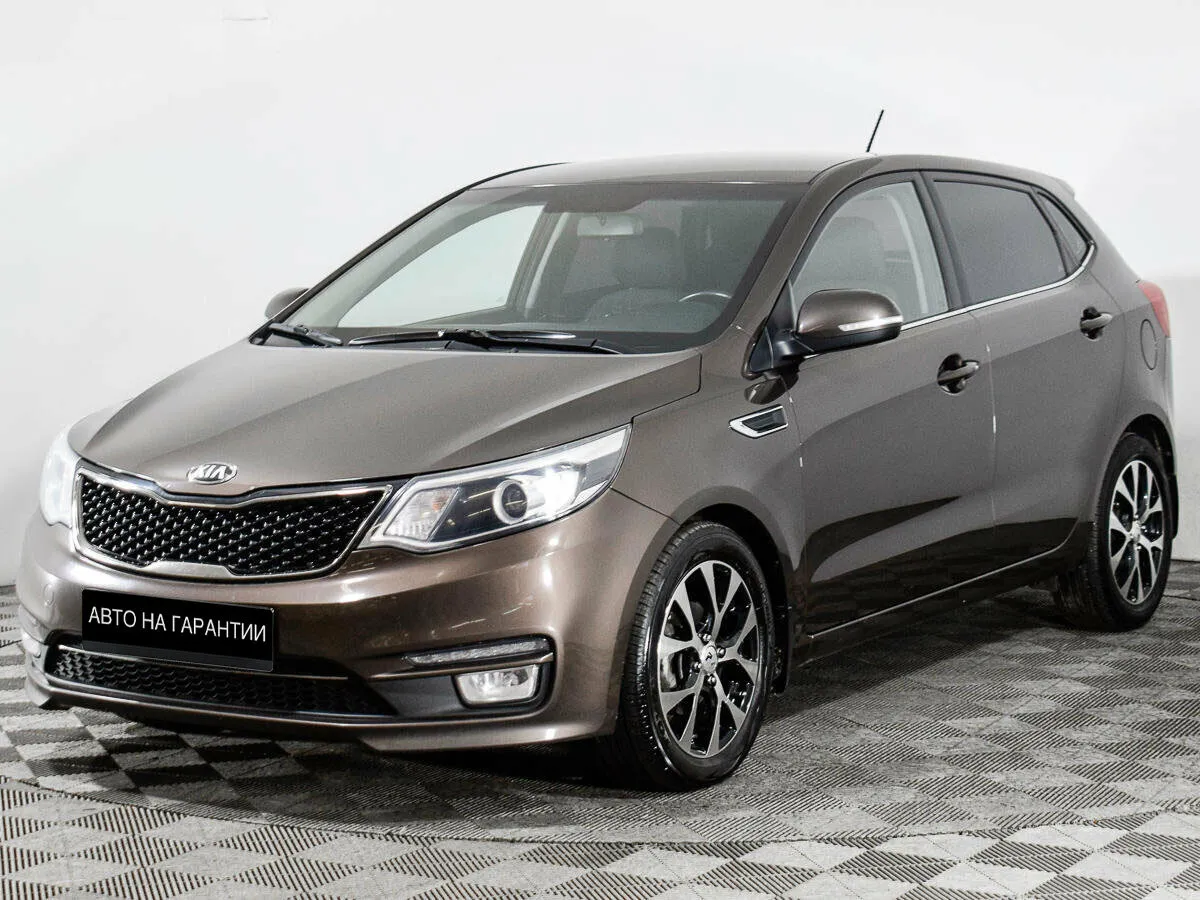 Kia Rio III Рестайлинг · Comfort Аудио