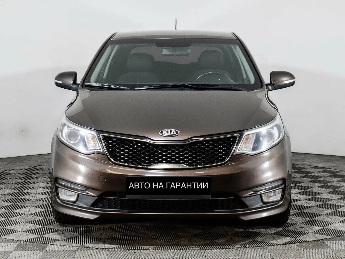 Kia Rio III Рестайлинг · Comfort Аудио — фото 2
