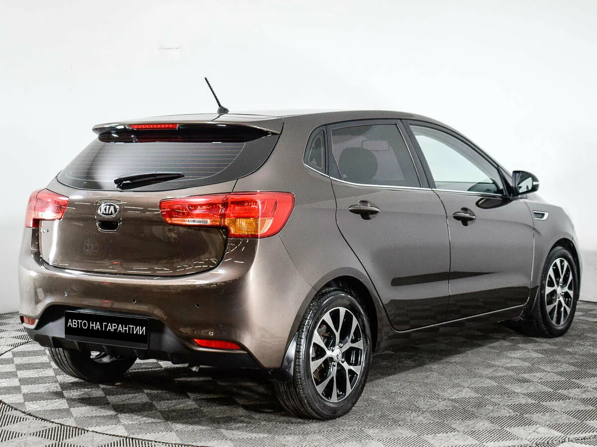 Kia Rio III Рестайлинг · Comfort Аудио — фото 3