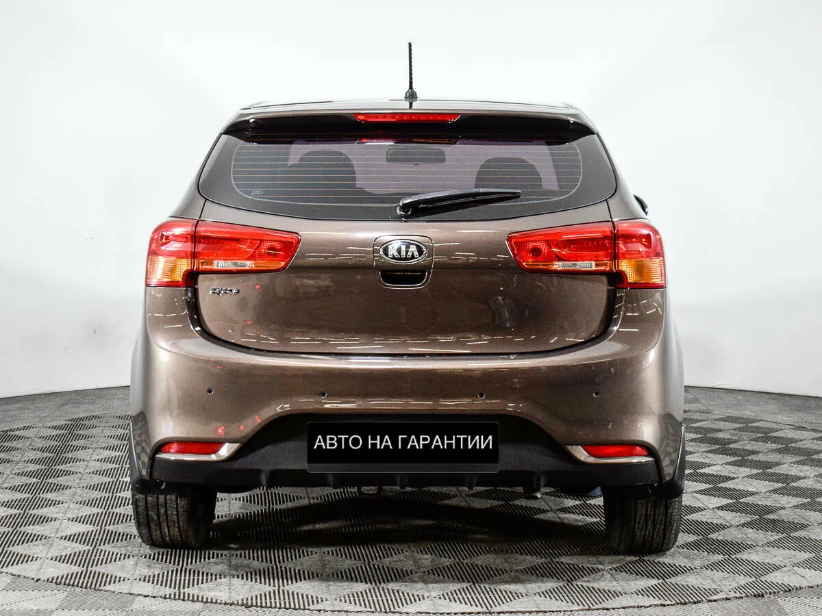 Kia Rio III Рестайлинг · Comfort Аудио — фото 4