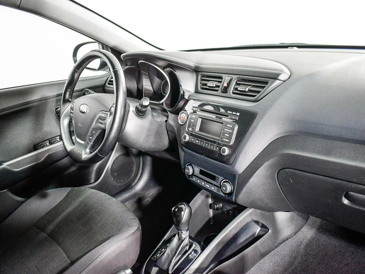 Kia Rio III Рестайлинг · Comfort Аудио — фото 5